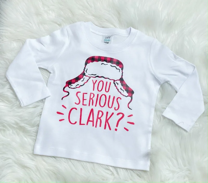 You Serious Clark Graphic Tee Sharp Men's Italian