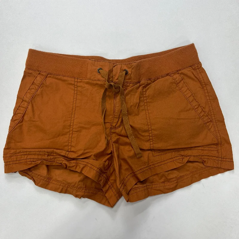 Rust Shorts Ana, Size S Polished Men's Satin