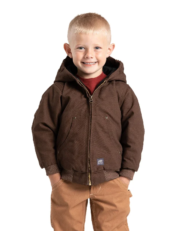 Toddler Softstone Hooded Jacket