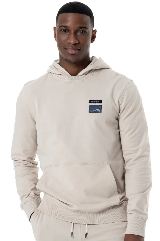 Hoodie _ 156042 _ Cement Sophisticated Men's French