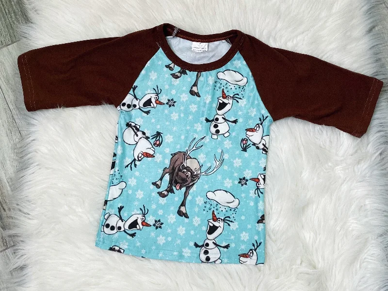 Olaf and Sven Raglan Luxurious Men's High