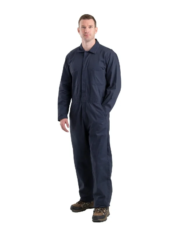 Heritage Zippered Leg Unlined Cotton Twill Coverall Refined Men's Velvet