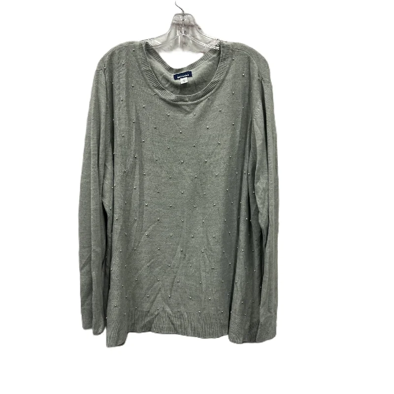 Sweater By Basic Editions In Grey, Size: 3x Tough Men's Military