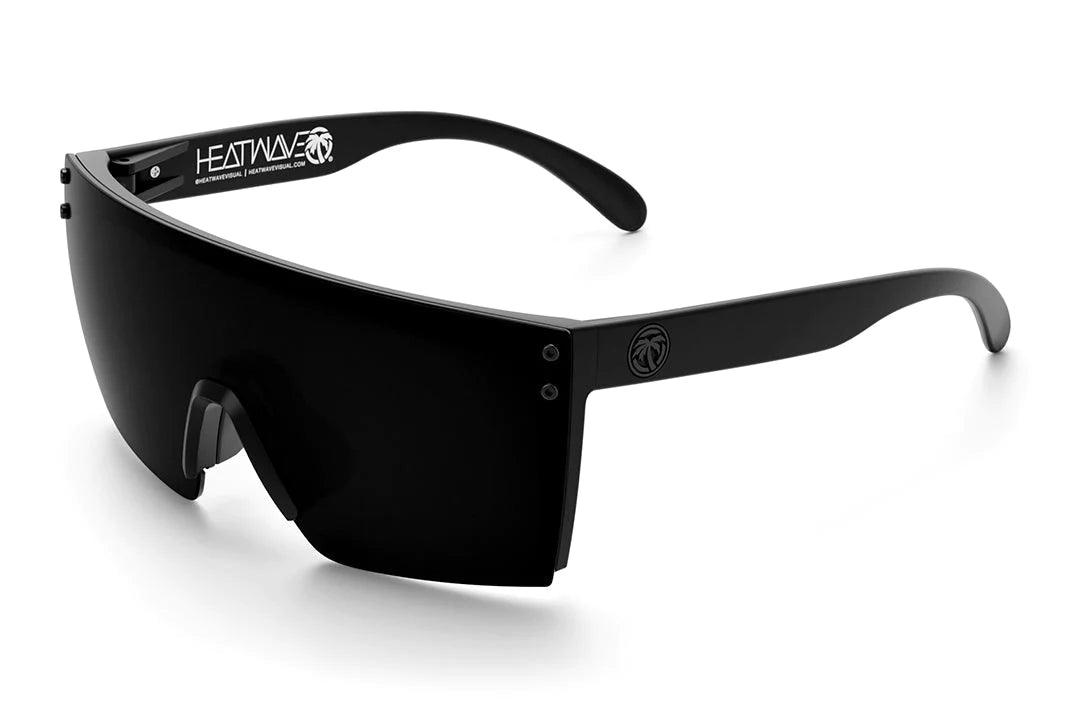 Lazer Face Sunglasses: Ultra Black Z87 Cool Men's Skate