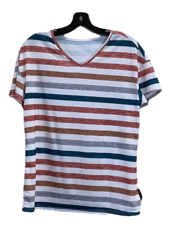 Top Short Sleeve By Clothes Mentor  Size: M Elegant Men's Cashmere