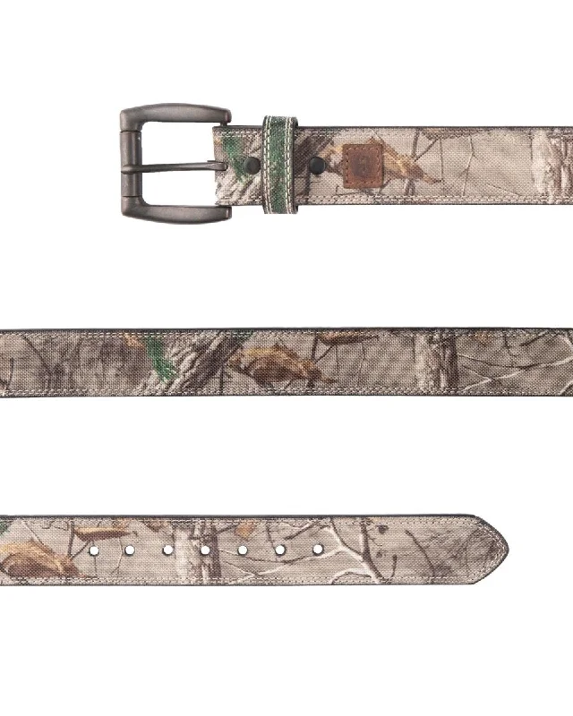 Berne Realtree Edge Canvas Belt Traditional Men's Wool