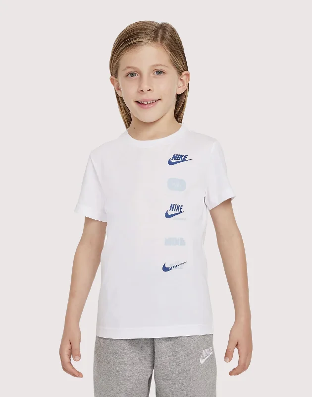 Nike Club Badge Tee Pre-School Adventure