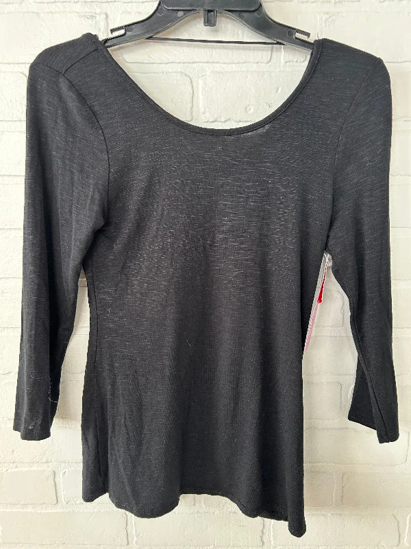 Top 3/4 Sleeve By Dolan Left Coast In Black, Size: Xs