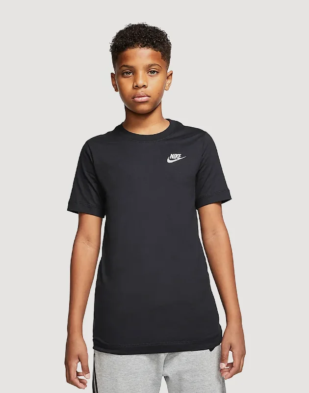 Nike Futura Tee Grade-School Sleek Men's Contemporary 