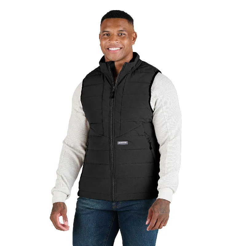 Highland Quilted Work Vest Refined Men's Classic 