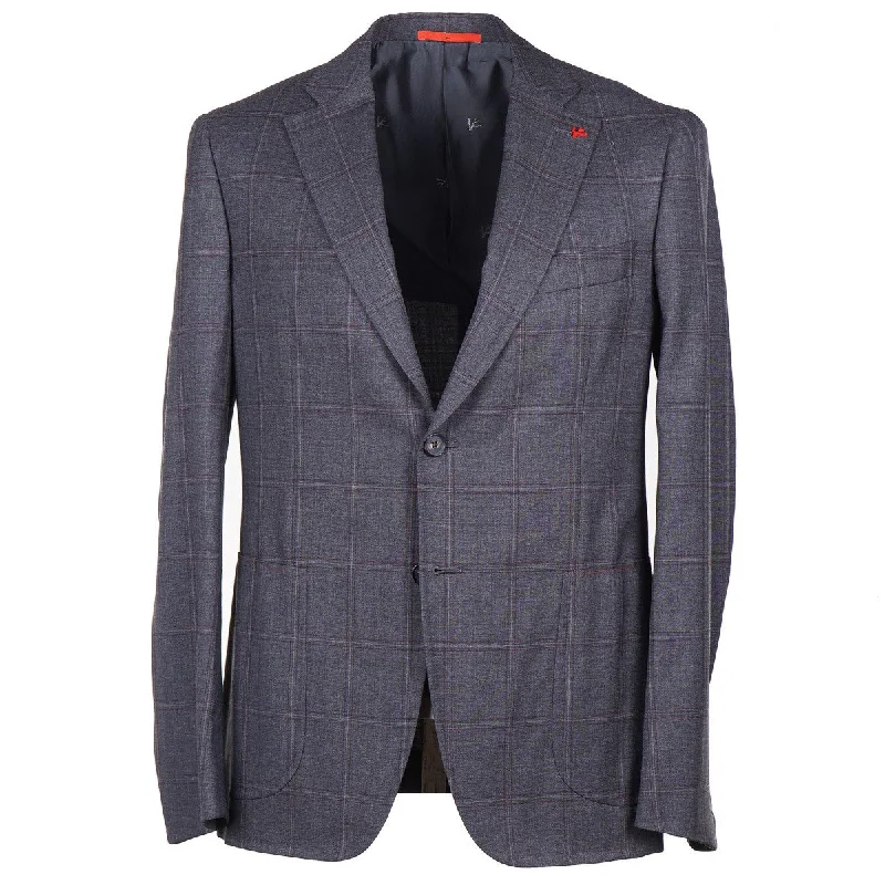 Isaia 'Capri' Slim-Fit Wool Suit