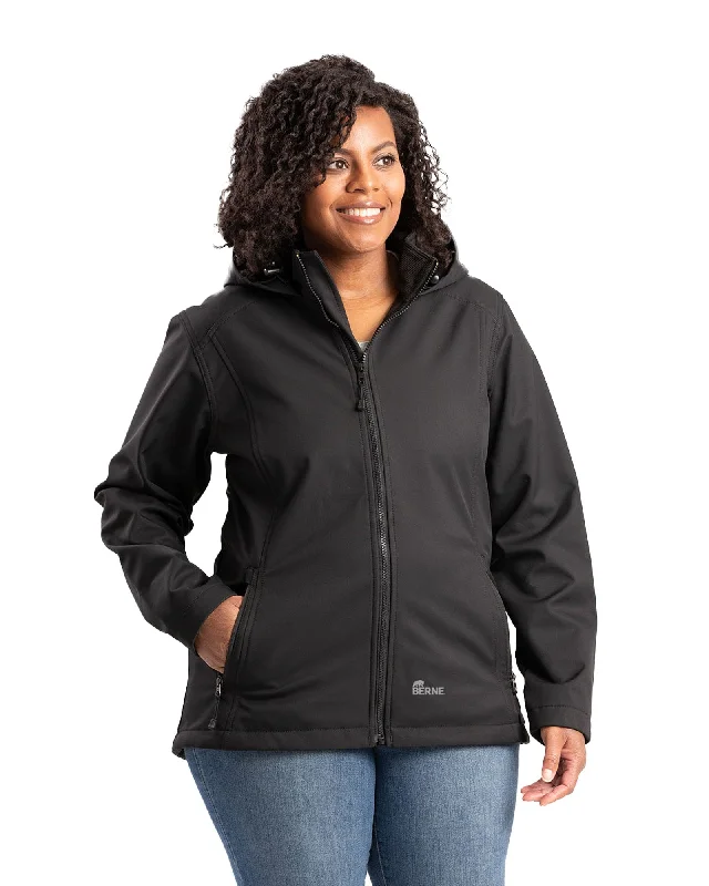 Women's Highland Softshell Jacket Cozy Men's Winter