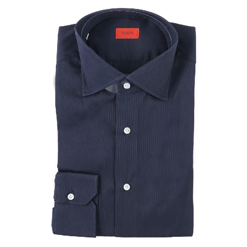 Isaia 'Italia' Stretch Cotton Shirt Modern Men's 