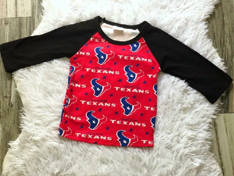 Texans Unisex Raglan Refined Men's Hand