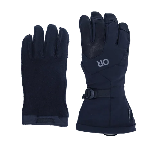 Women's Arete Modular Gore-Tex Gloves Earthy Men's Hemp