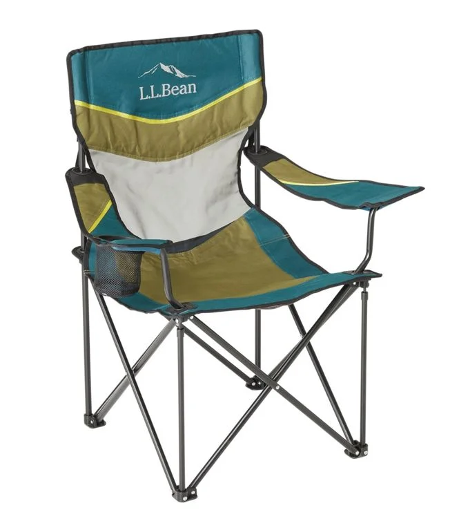 L.L.Bean Acadia Folding Chair Elegant Men's Cashmere