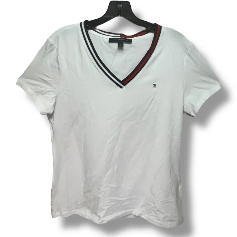 Top Short Sleeve By Tommy Hilfiger  Size: M Artistic Men's Hand