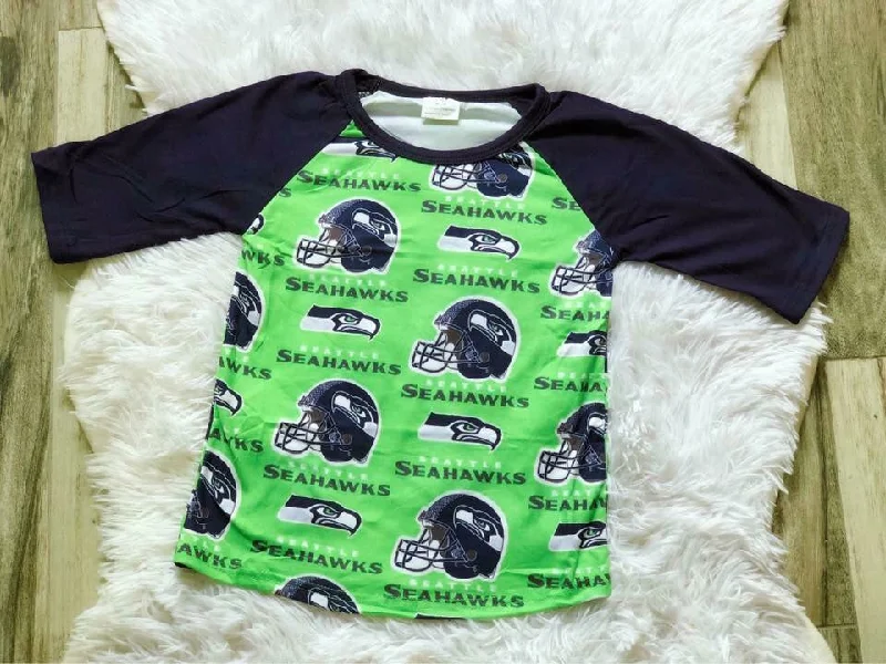 Seahawks Unisex Raglan Vacation