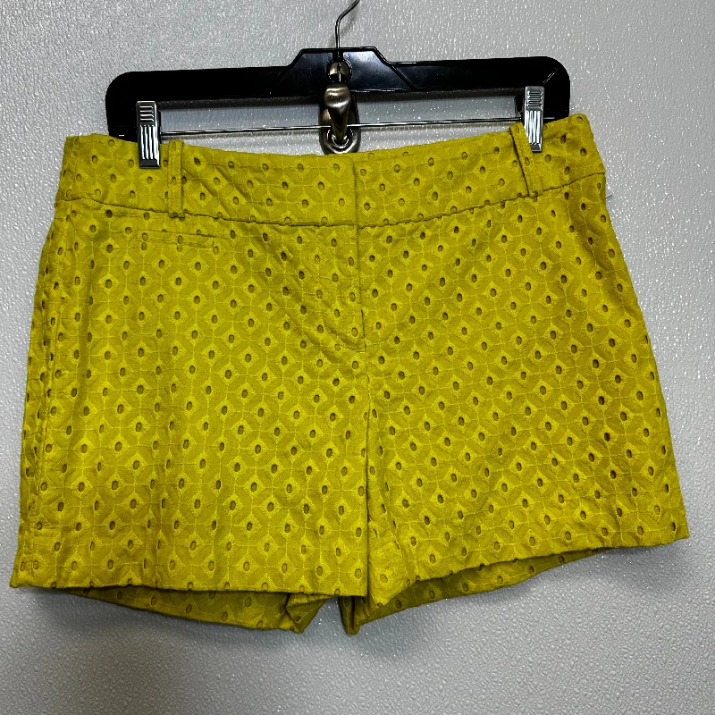 Yellow Shorts Loft O, Size 4 Earthy Men's Hemp