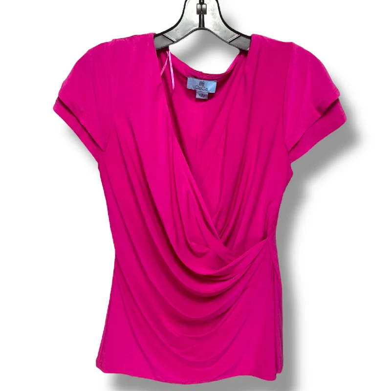 Top Short Sleeve By Cece  Size: S Gym