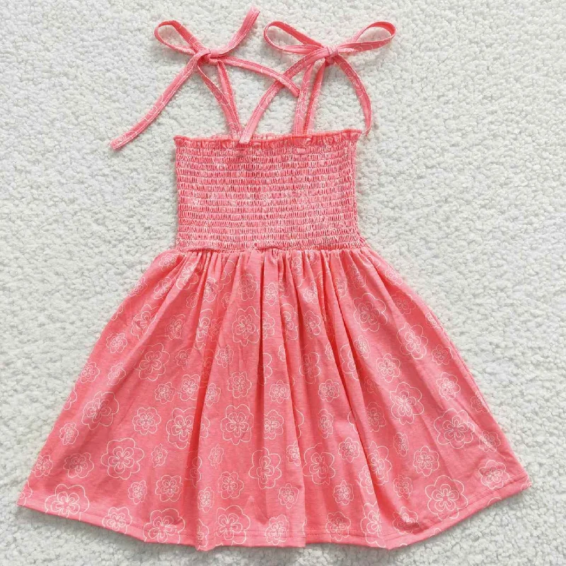 GSD0349 Pink Girls Short Sleeve Dresses Relaxed Men's Australian 