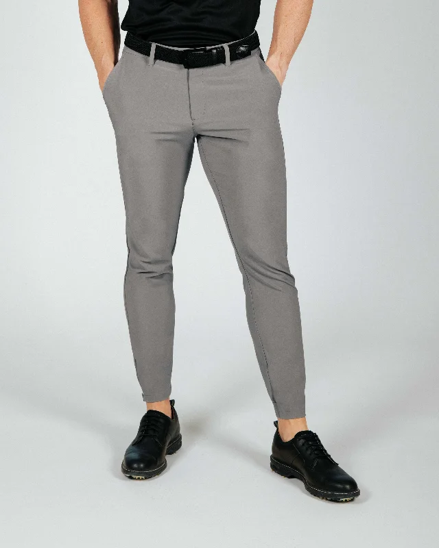 Men's Ash Gray Golf Jogger Monochromatic All