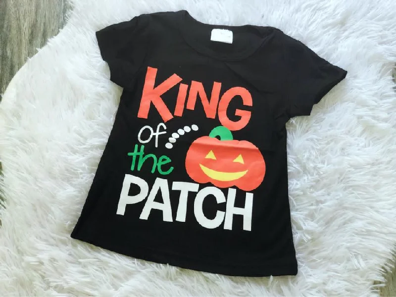 King of the Pumpkin Patch Artistic Men's Hand