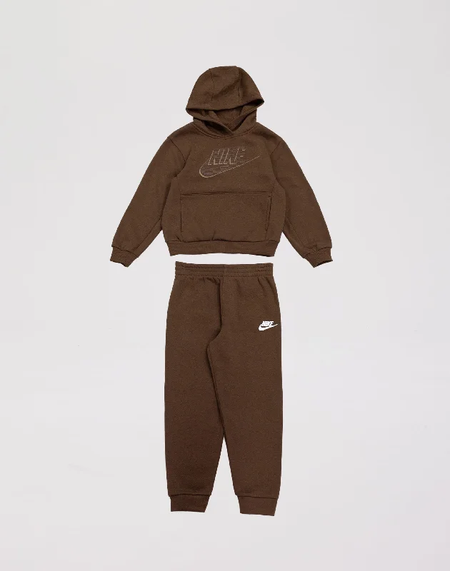 Nike Futura Fleece Set Pre-School Earthy Men's Sustainable 