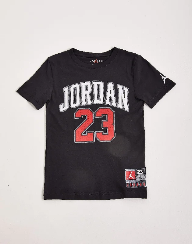 Jordan Jersey Tee Grade-School Sleek Men's Contemporary 