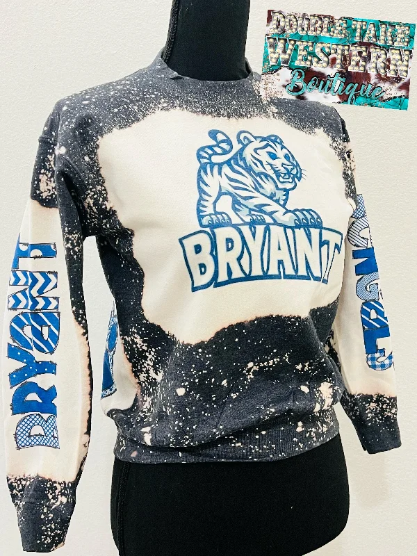 Bryant Elementary Ultimate Spirit Sweatshirt Laid