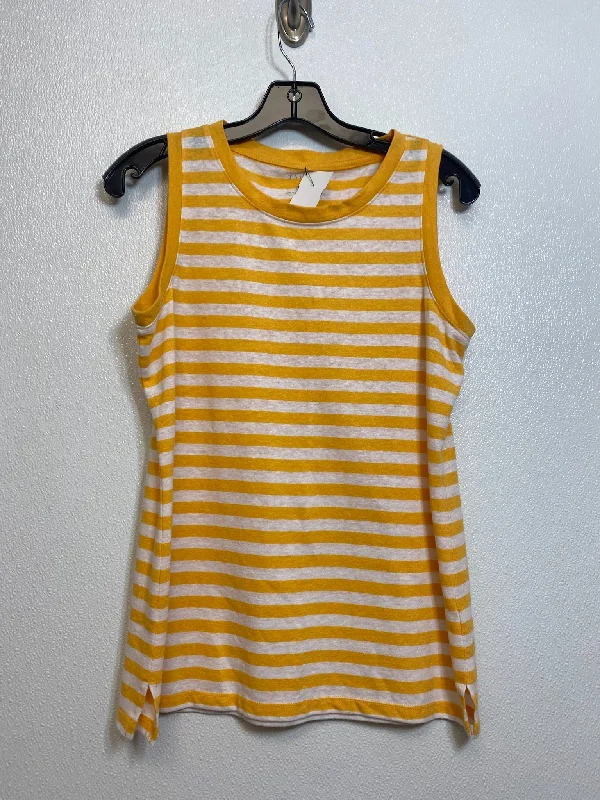 Striped Top Short Sleeve Talbots, Size S Artistic Men's Hand