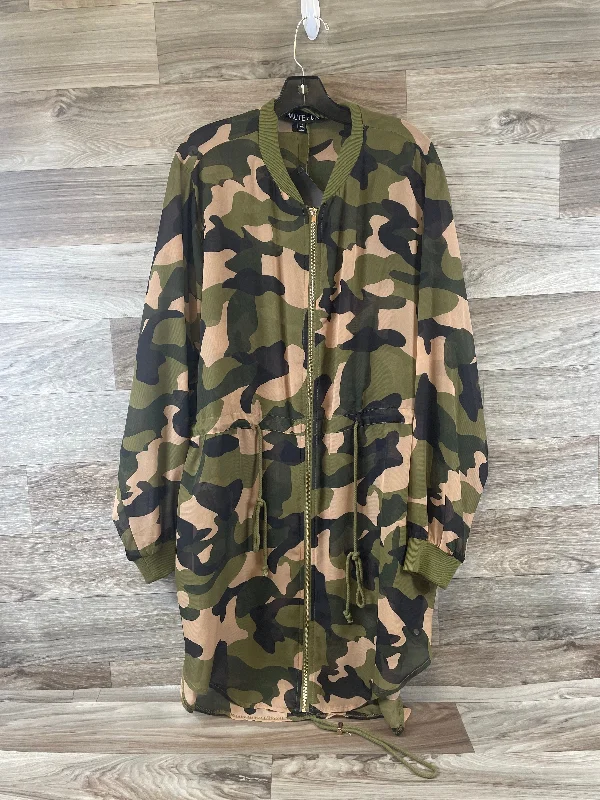 Tunic Long Sleeve By Clothes Mentor In Camouflage Print, Size: 3x Stylish Men's Neon