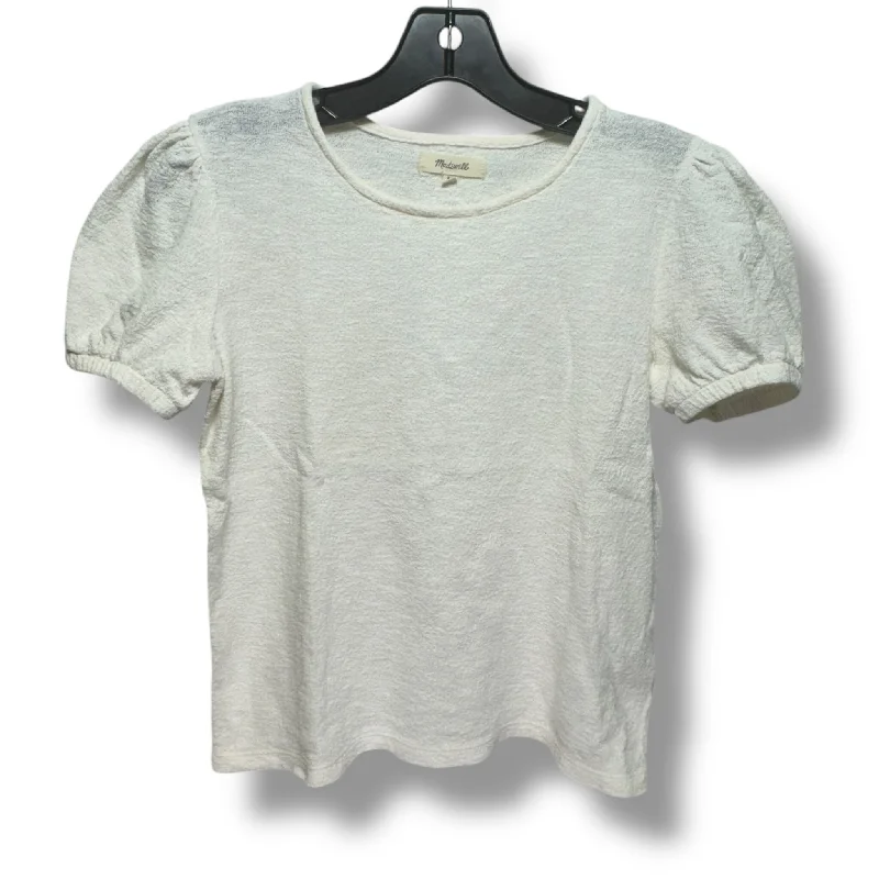 Top Short Sleeve By Madewell  Size: Xs Relaxed Men's Beach