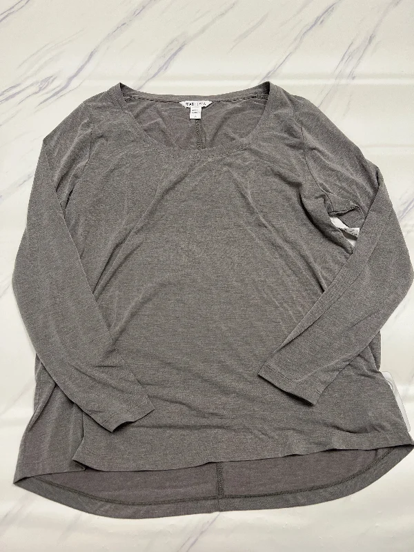 Athletic Top Long Sleeve Crewneck By Athleta  Size: L Hip Men's Retro