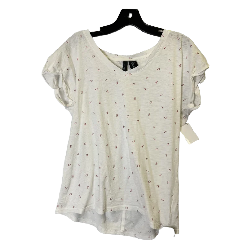 Top Short Sleeve By Cynthia Rowley  Size: M