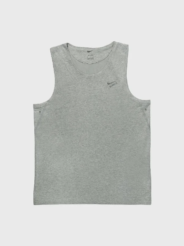 NIKE DARK GREY PRIMARY TANK