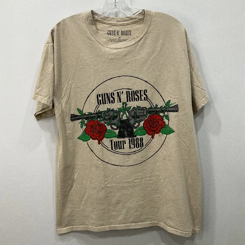 Top Short Sleeve By Guns N’ Roses  Size: M