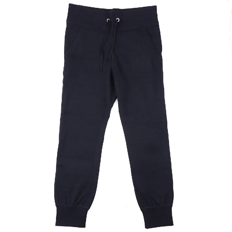 Manrico Knit Cashmere Jogger Pants