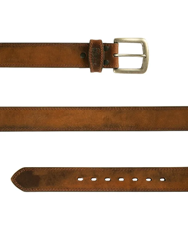 Berne Pull-Up Leather Belt