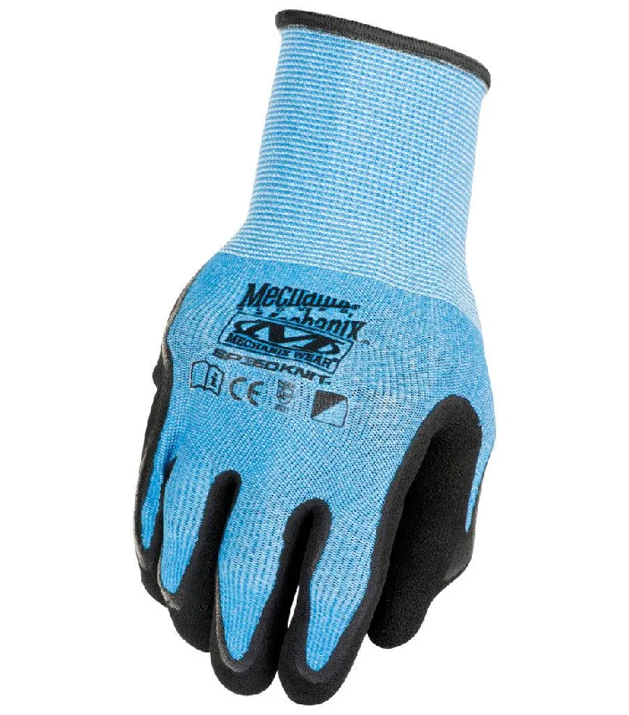 Speedknit M-Pact Blue Gloves - LG/XL Trendy Men's Oversized