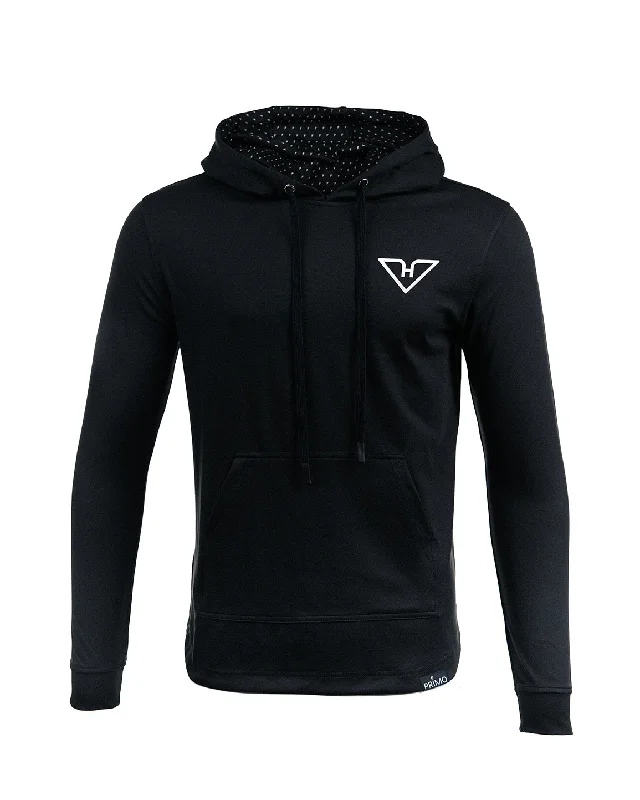 Black HyFlyers Golf Hoodie Confident Men's Power