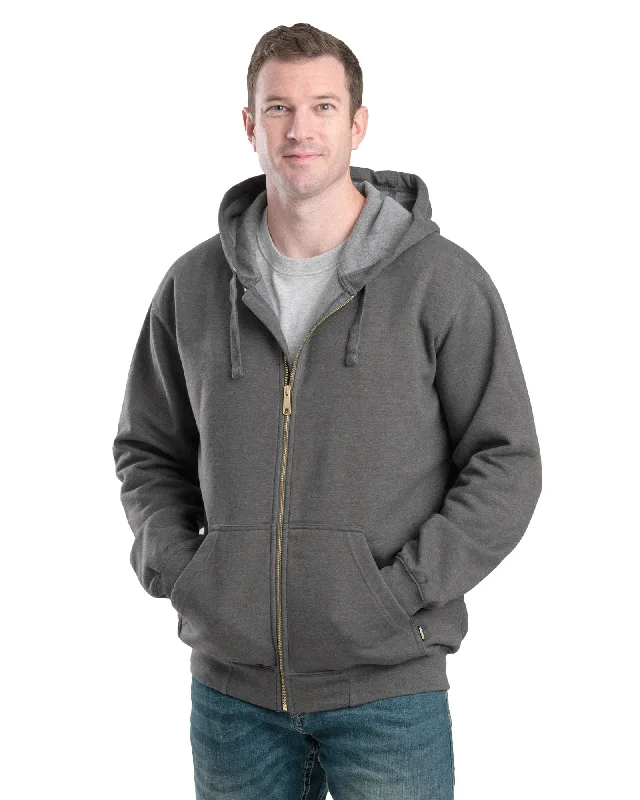 Grey Iceberg Hooded Sweatshirt Modern Men's 