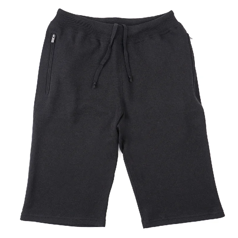 Manrico Knit Cashmere Lounge Shorts