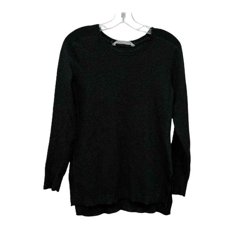 Top Long Sleeve By Athleta In Black, Size: Xs Trendy Men's Oversized