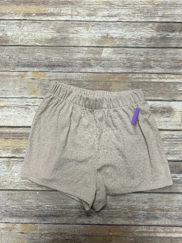 Beige Shorts H&m, Size M Cool Men's Skate