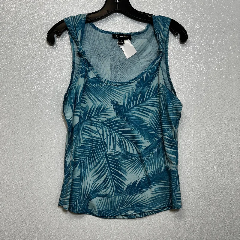 Blue Tank Top Inc O, Size M Artistic Men's Hand