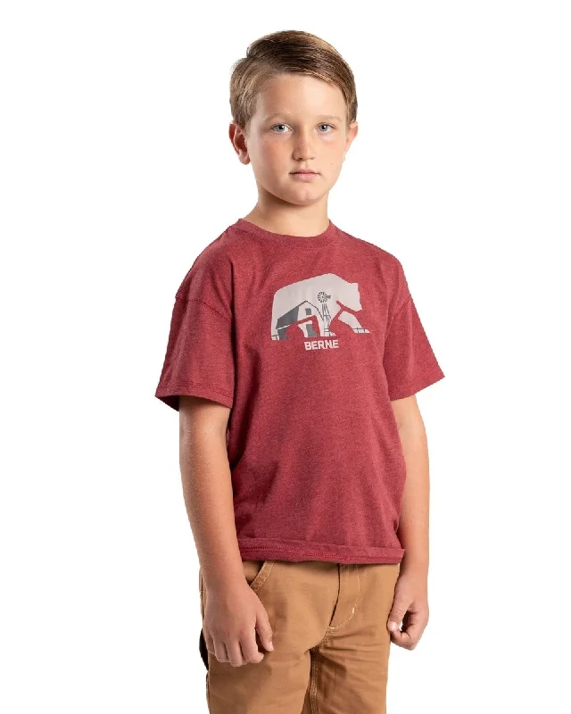 Youth Big Bear Barn T-Shirt