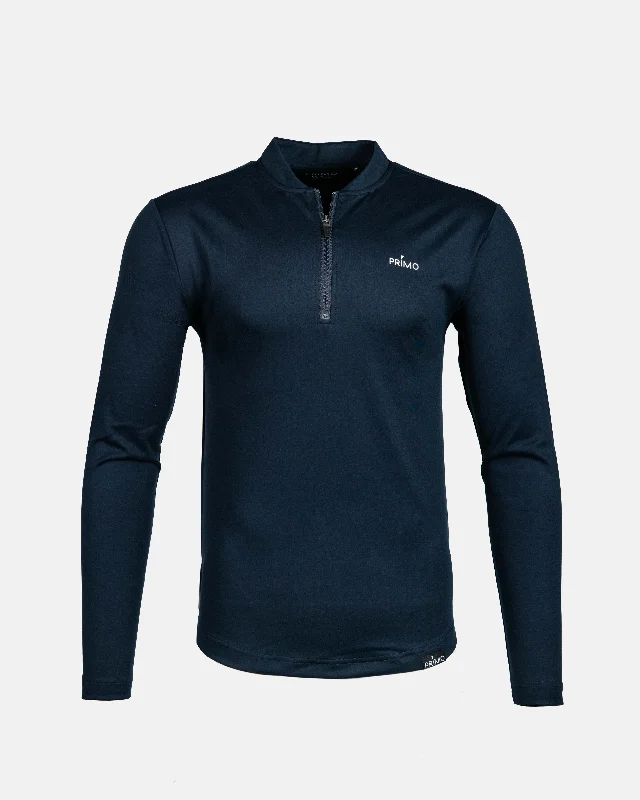 Navy Blade Quarter Zip Cool Men's Skate