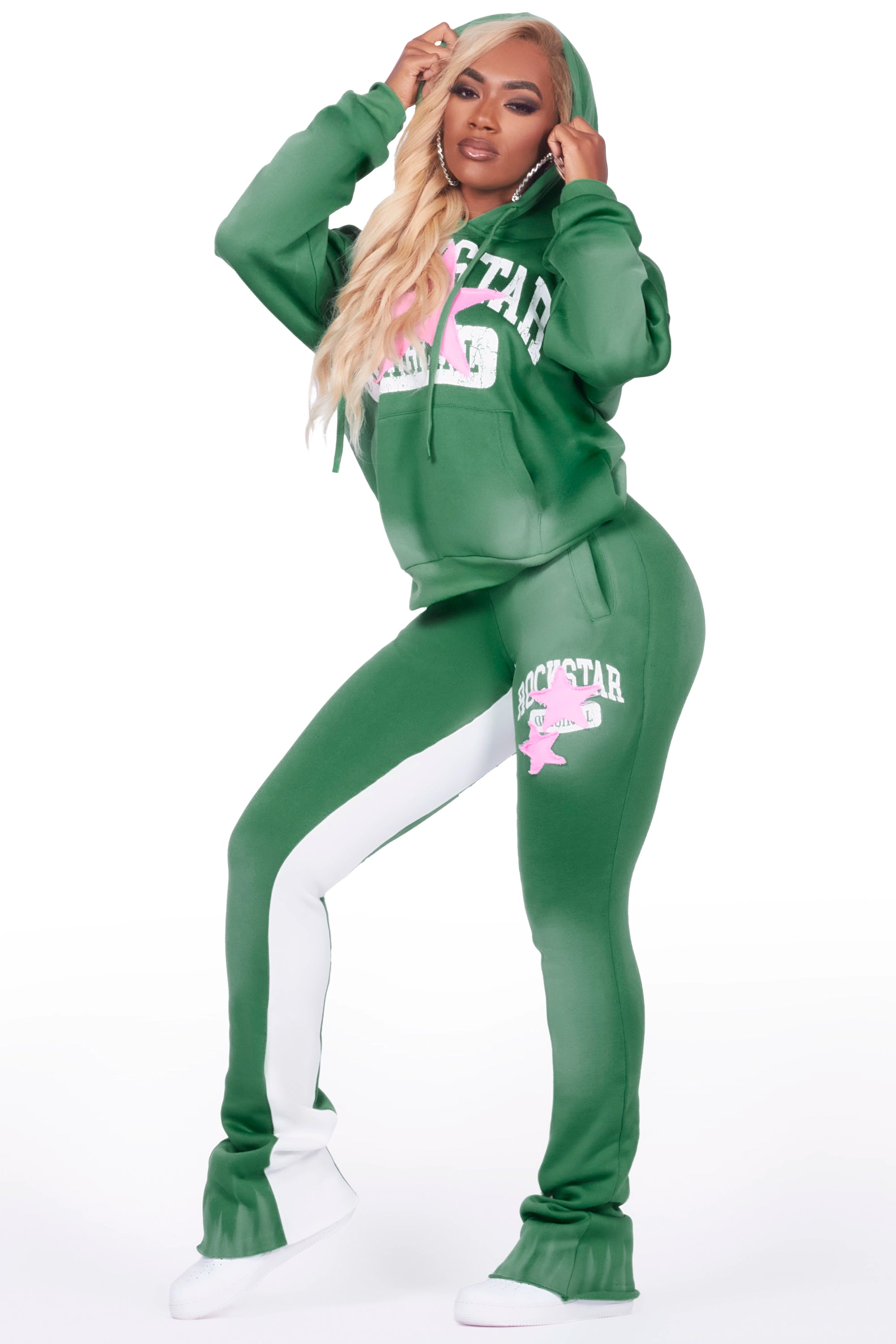 Donique Green Super Stacked Trackset