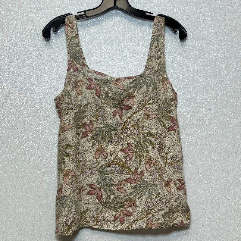 Print Tank Basic Cami Cynthia Rowley, Size S Dynamic Men's High